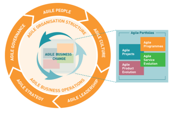 Agile Business Change