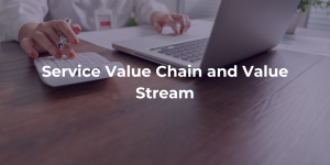 Service Value Chain and Value Stream