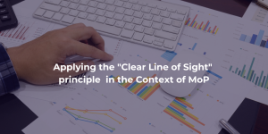 Applying the "Clear Line of Sight" principle in the context of MoP