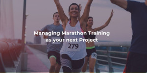 Manging Marathon Training as your next Project
