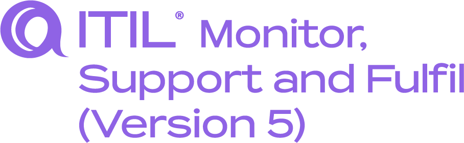 ITIL Monitor, Support and Fulfil (Version 5)